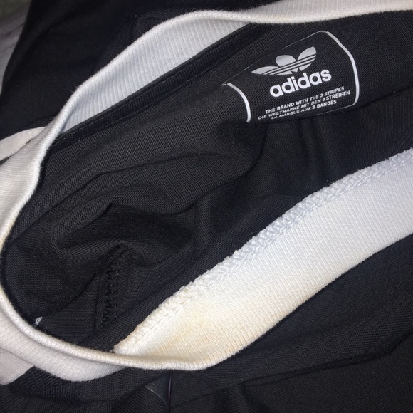 NWT | Black & White Adidas Shirt - Picture 3 of 3